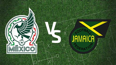 mexico vs jamaica 2023 en vivo